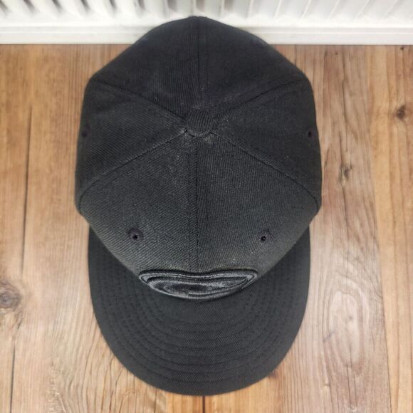 New Era Green Bay Packers 59fifty Fitted 6 7/8" Hat Cap Black NFL Midnight Wool - Picture 7 of 11